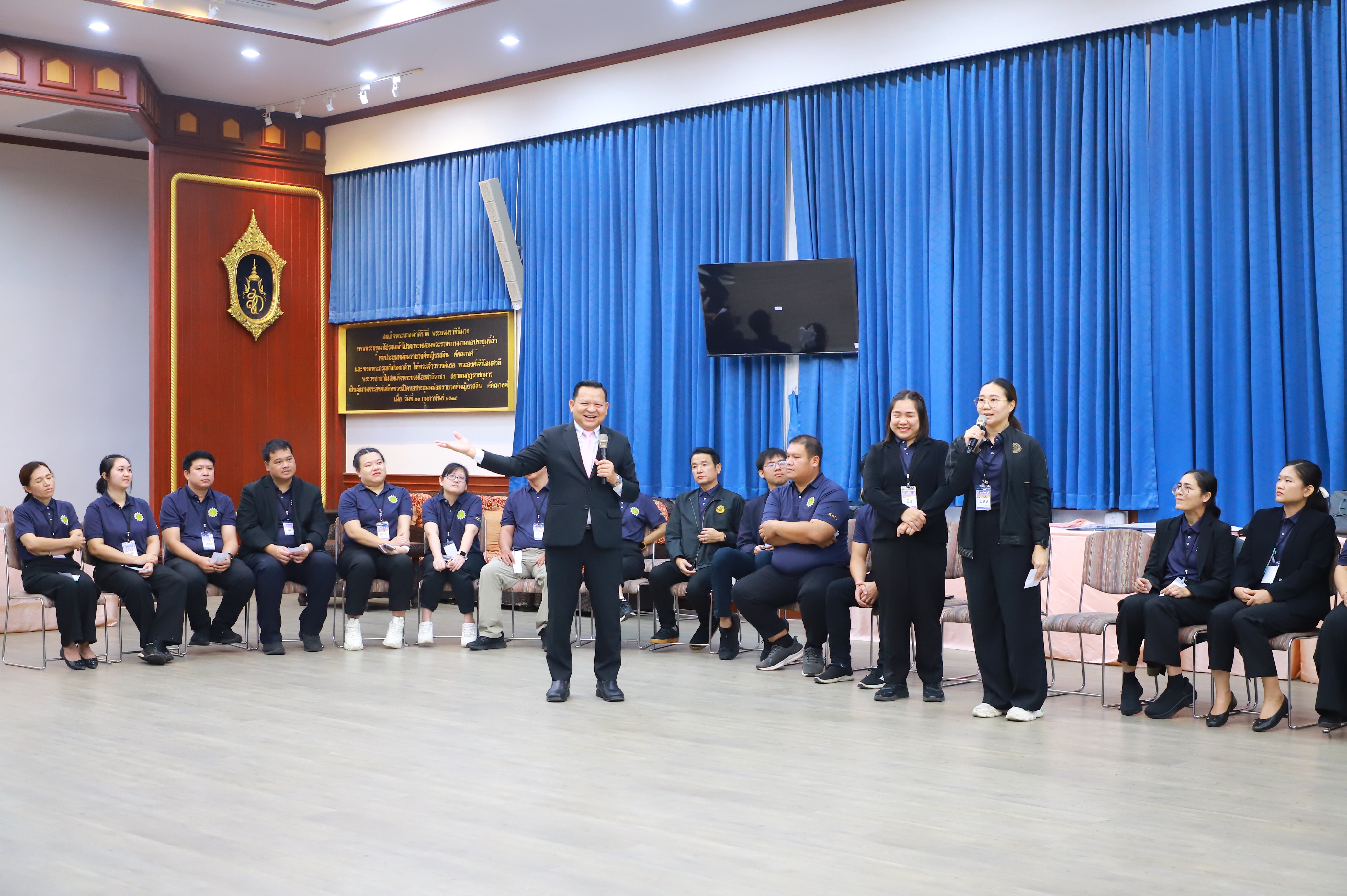 title - ปิดอบรม นปต. รุ่น 8 เร่งสร้างนักบริหารรุ่นใหม่ เสริมทักษะผู้นำ มุ่งยกระดับการทำงานเพื่อเกษตรกร นำเทคโนโลยีขับเคลื่อนงานปฏิรูปที่ดิน